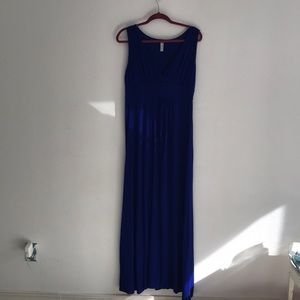 Blue Loveappella Maxi Dress